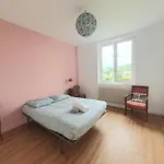 Apartmán La Maison Des Noyers #parking#calme#terrasse Meuble Classe 3etoiles Ceyrat