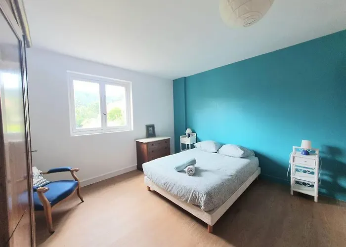 La Maison Des Noyers #parking#calme#terrasse